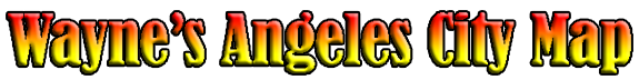 Angeles City Map Banner